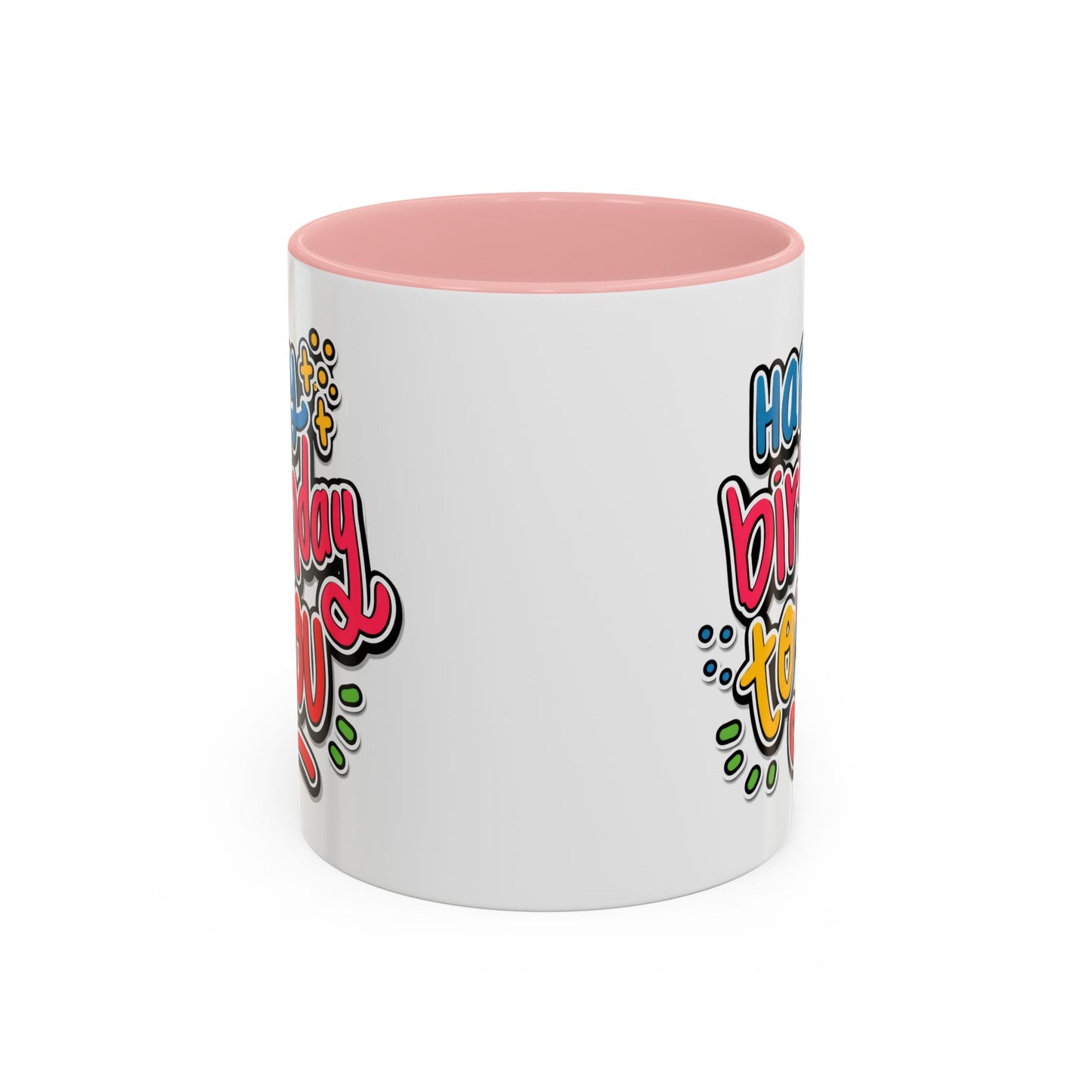 Birthday Mug - Hand Written Birthday
