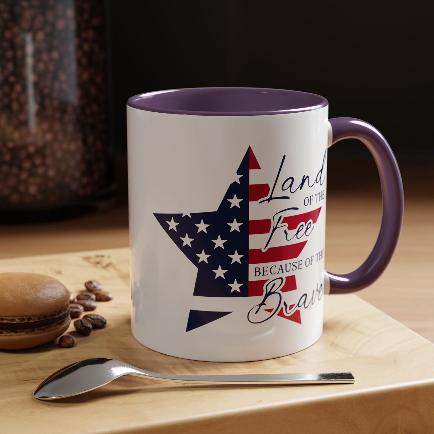 4th of July Mug - Land of the Free