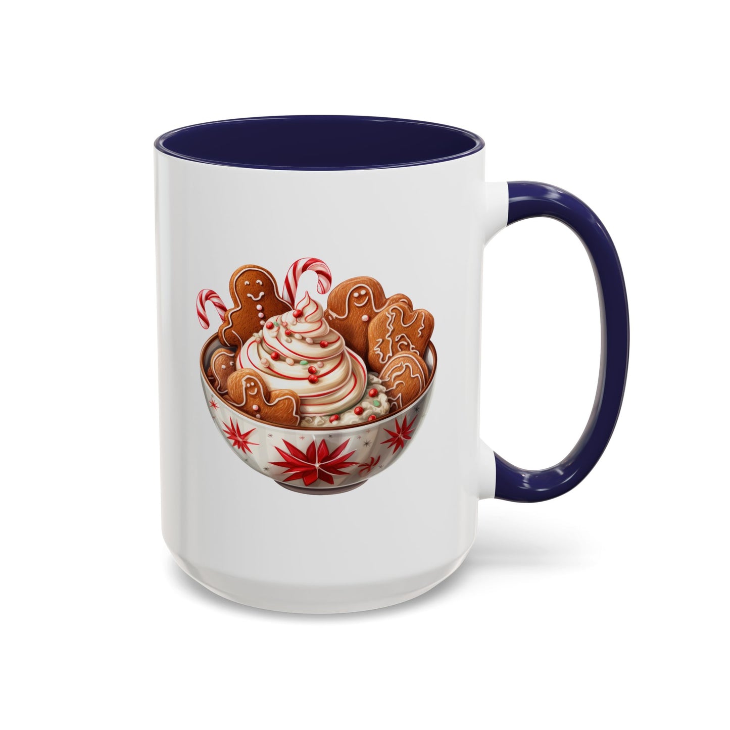 Christmas Mug - Gingerbread Dessert