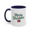 Christmas Mug - Merry Christmas Green Text