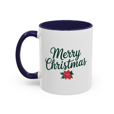 Christmas Mug - Merry Christmas Green Text