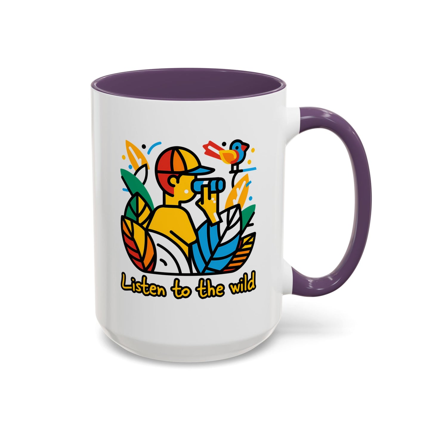 Adventure Mug - Listen To The Wild