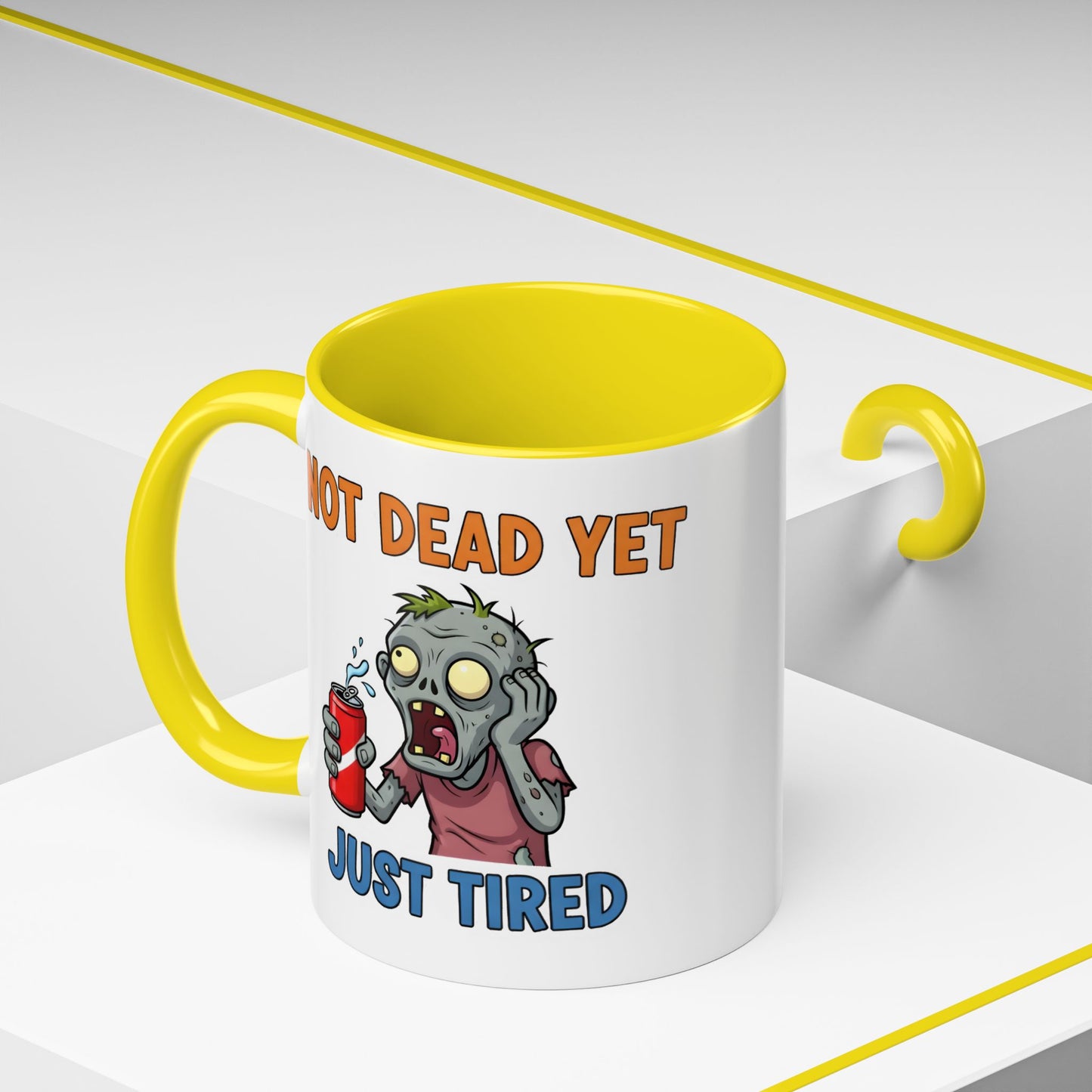 Office Mug - Not Dead Yet