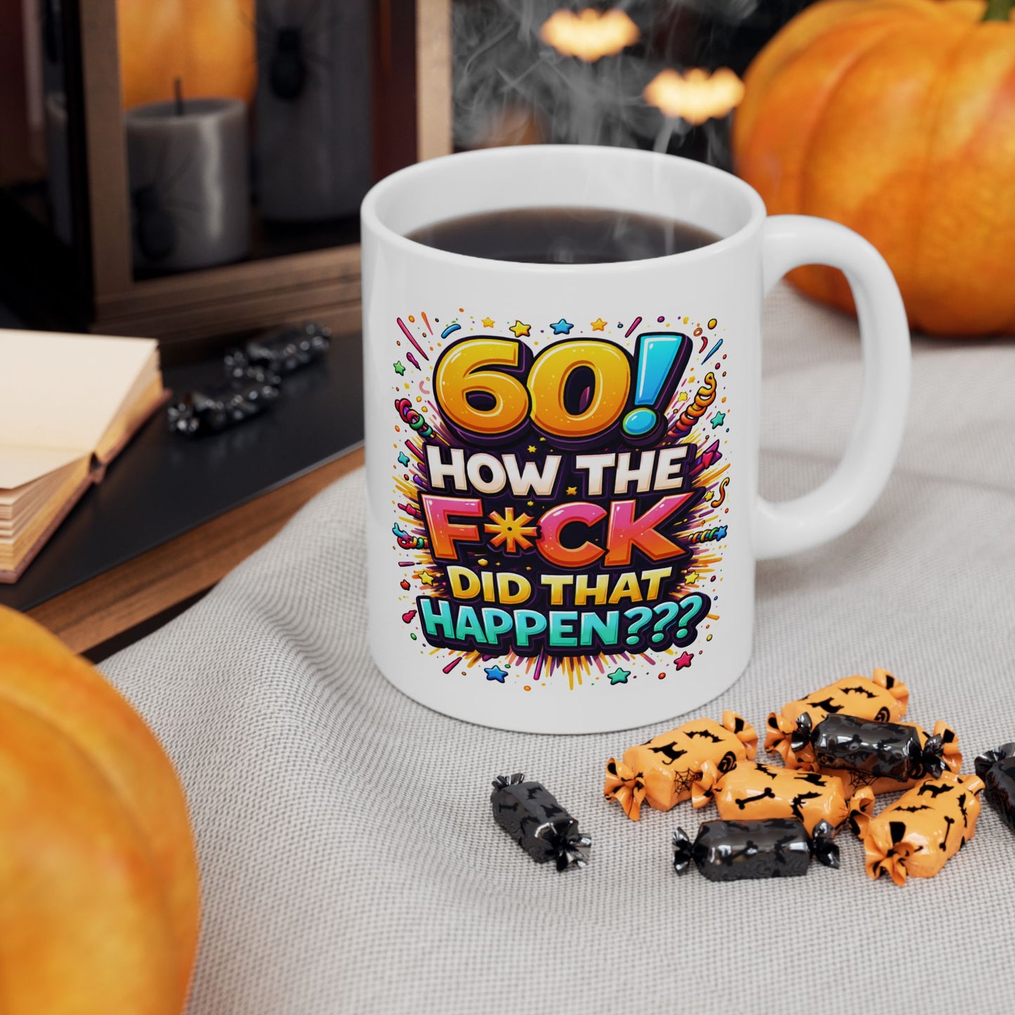 Birthday Mug - 60 How The F*ck