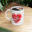 Valentine's Day Mug - Happy Red Heart