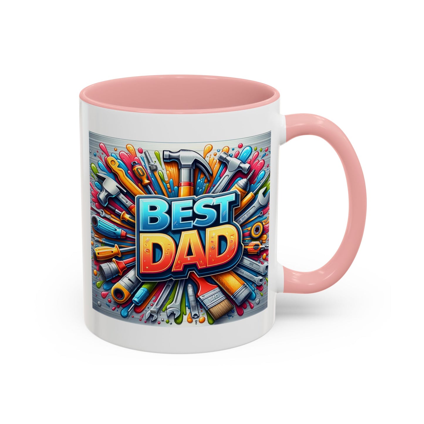 Father's Day Mug - Best Dad Handyman