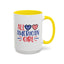 4th of July Mug - All American Girl