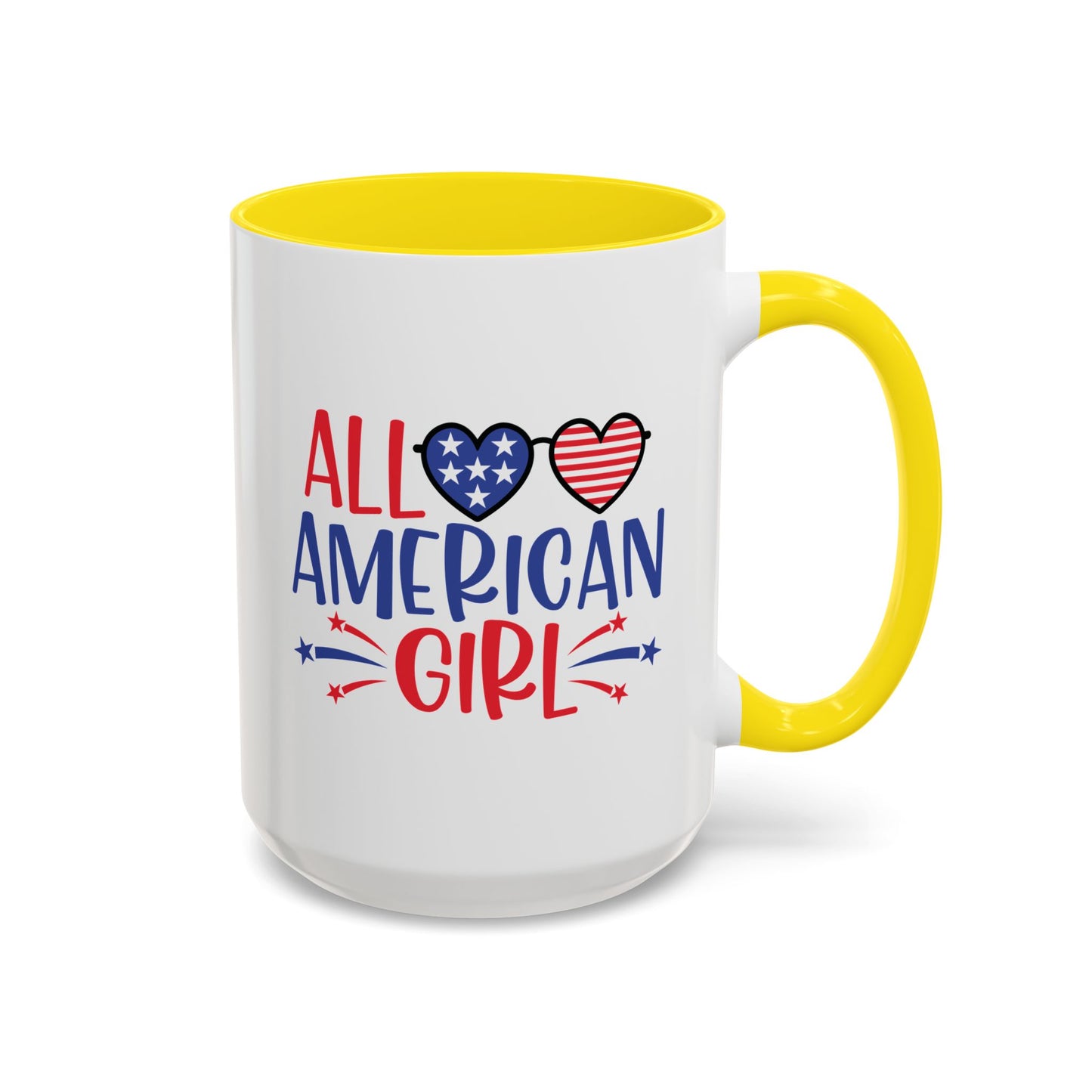 4th of July Mug - All American Girl