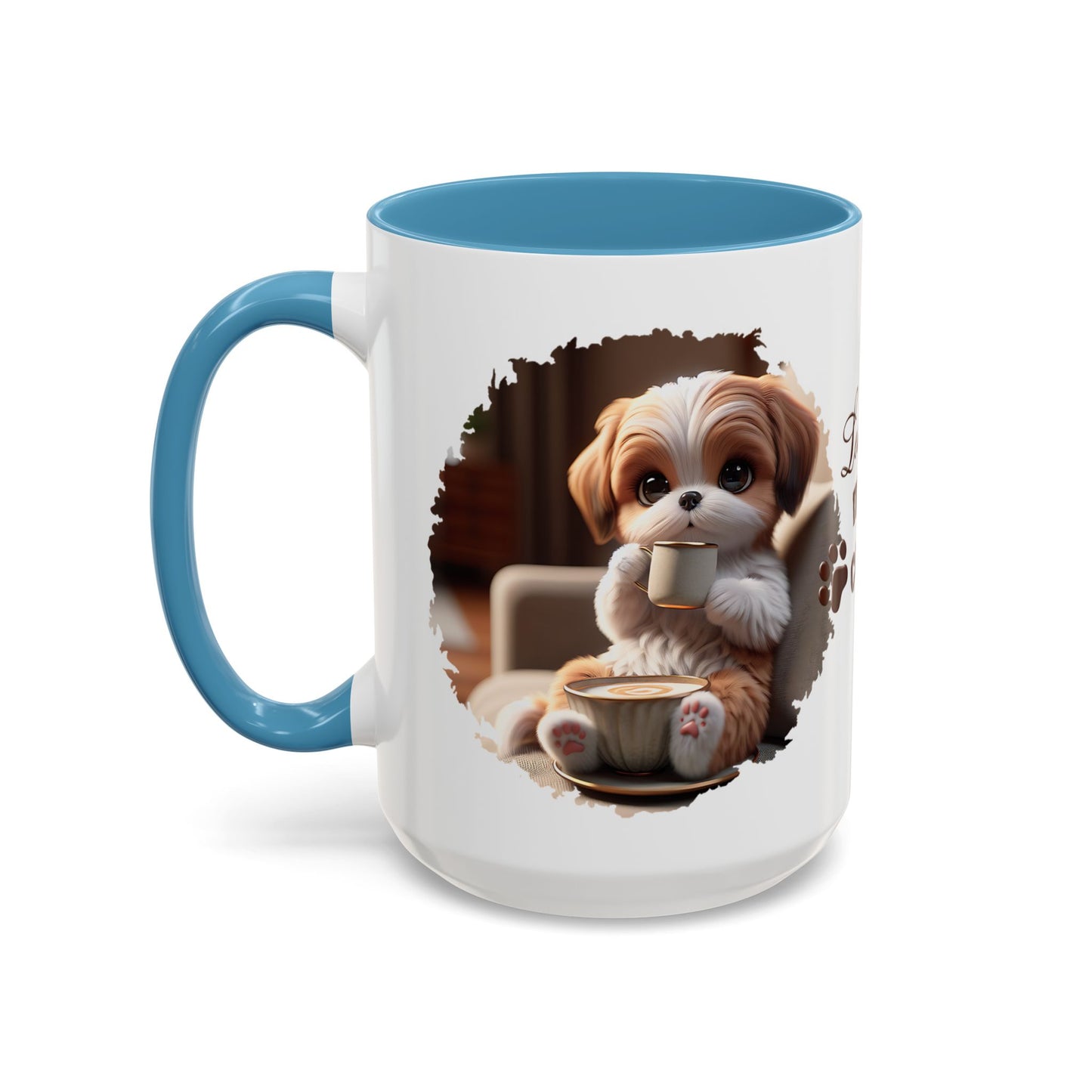 Animal Mug - Dog Coffee Wrap 7