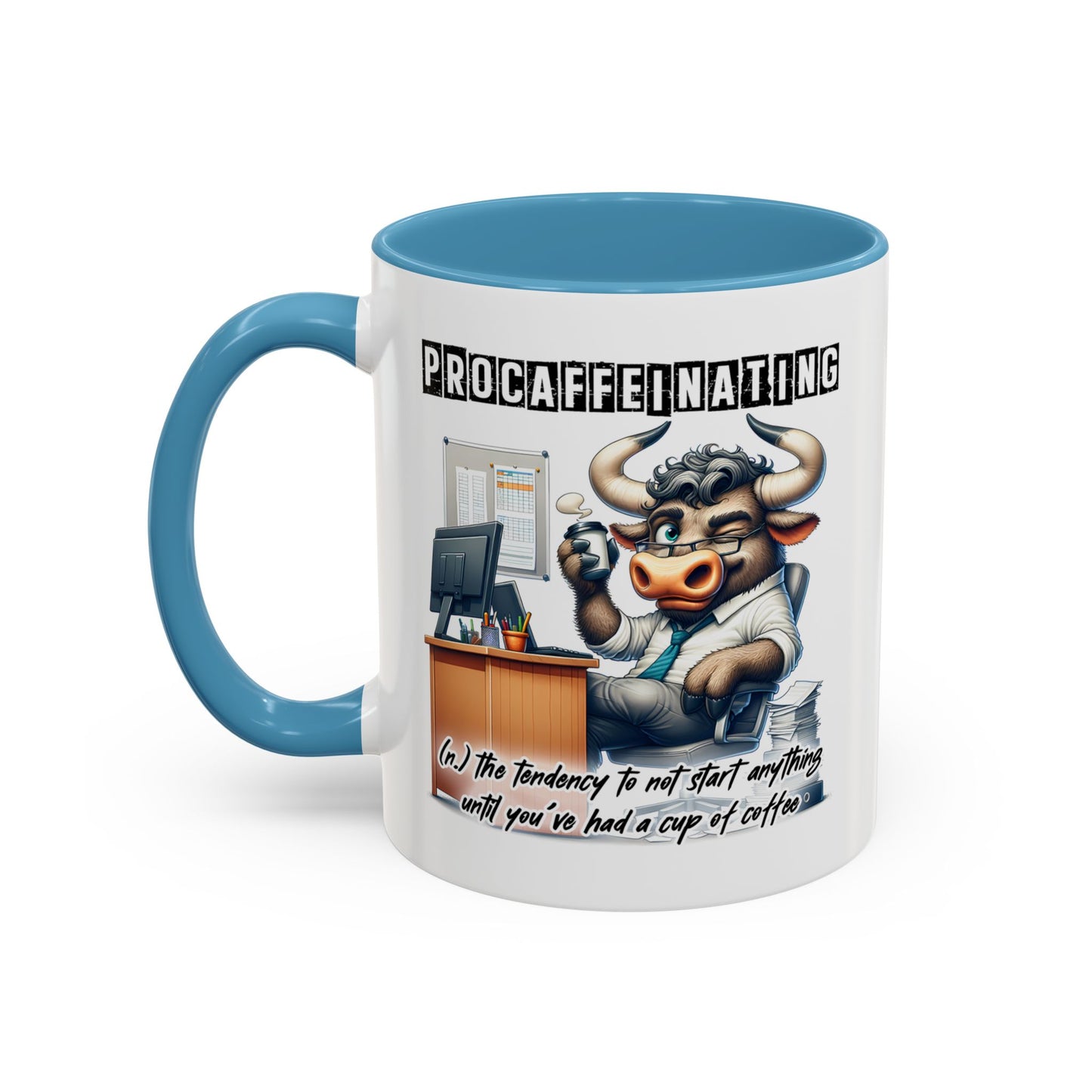 Office Mug - Procaffeinating