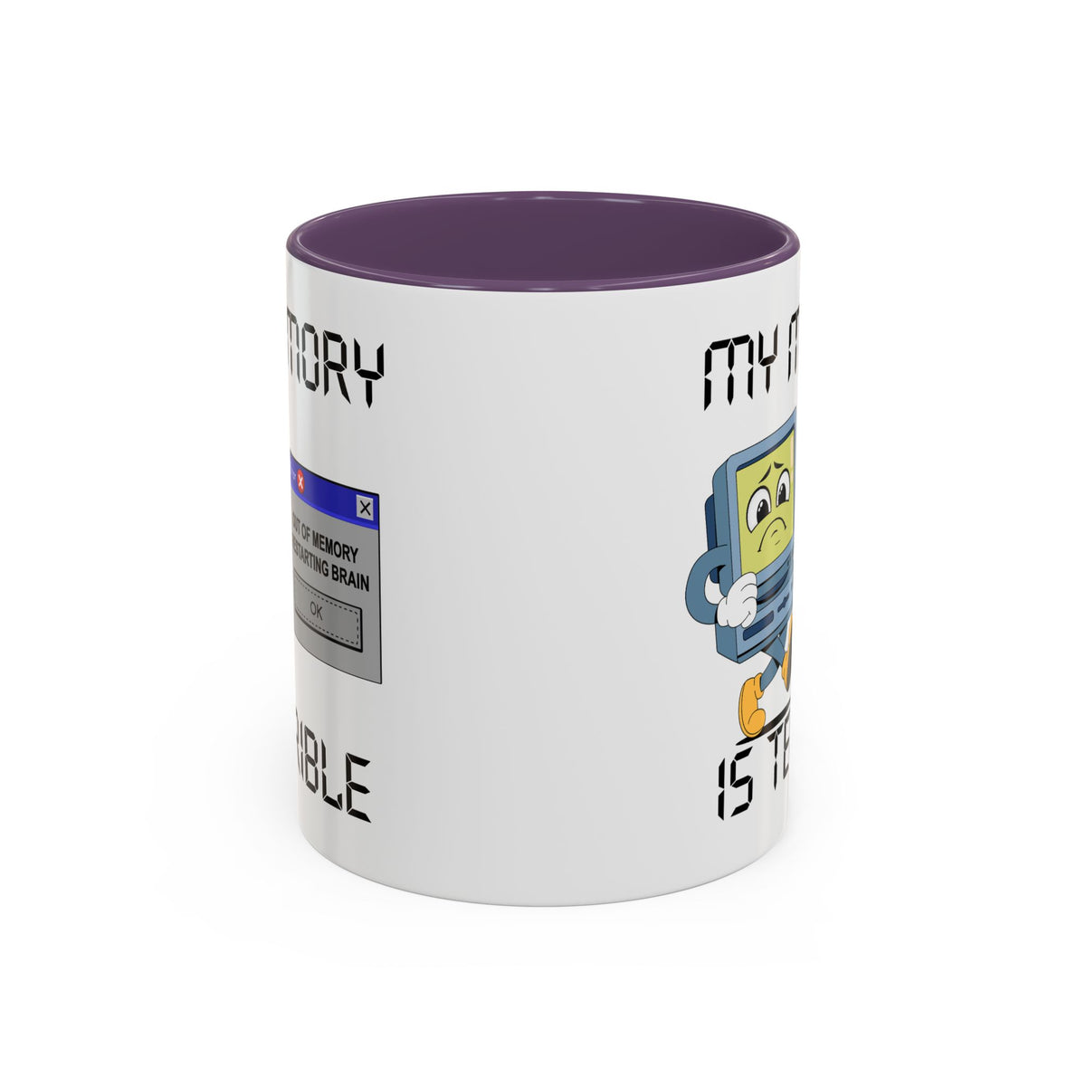 Humor Mug - My Memory is Terrible