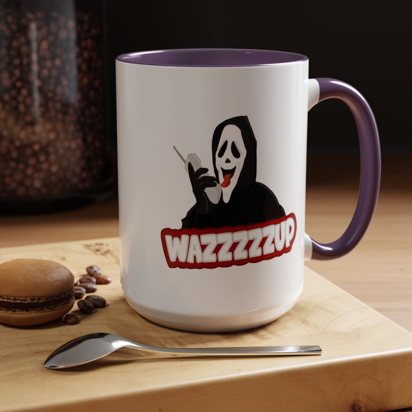 Humor Mug - Wazzzap