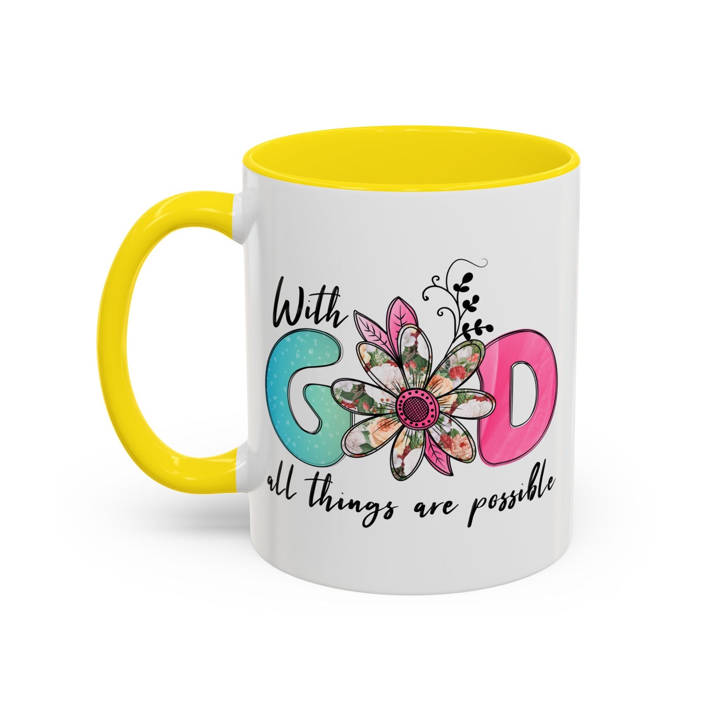 Religious Mug - With God