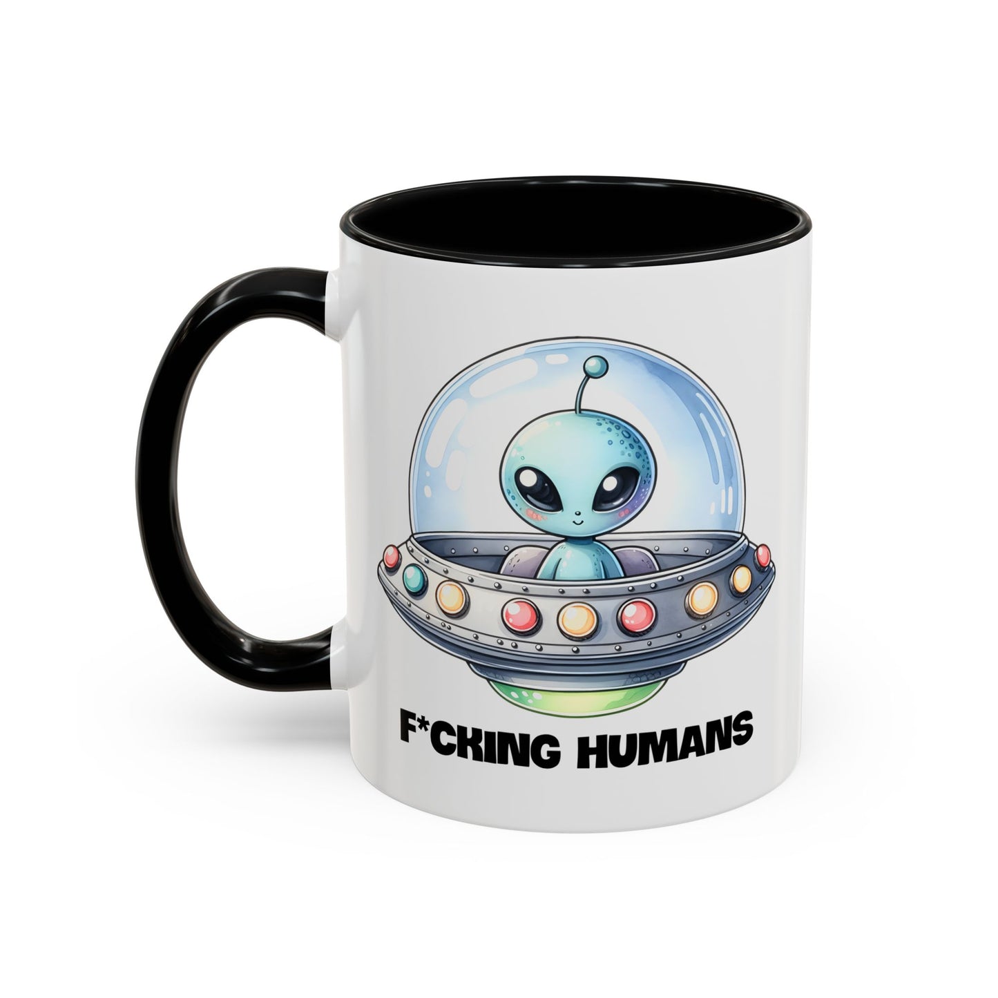 Alien Mug - F*cking Humans