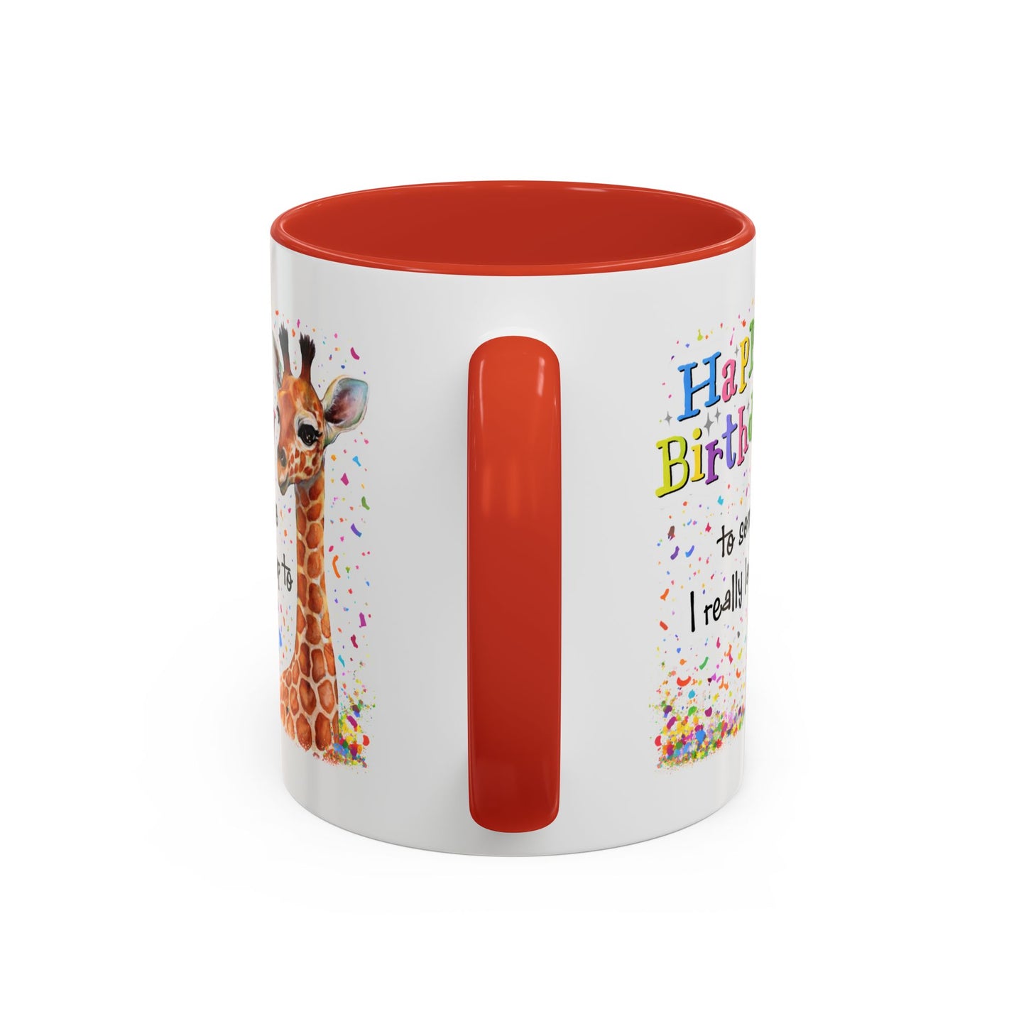 Birthday Mug - Look Up To