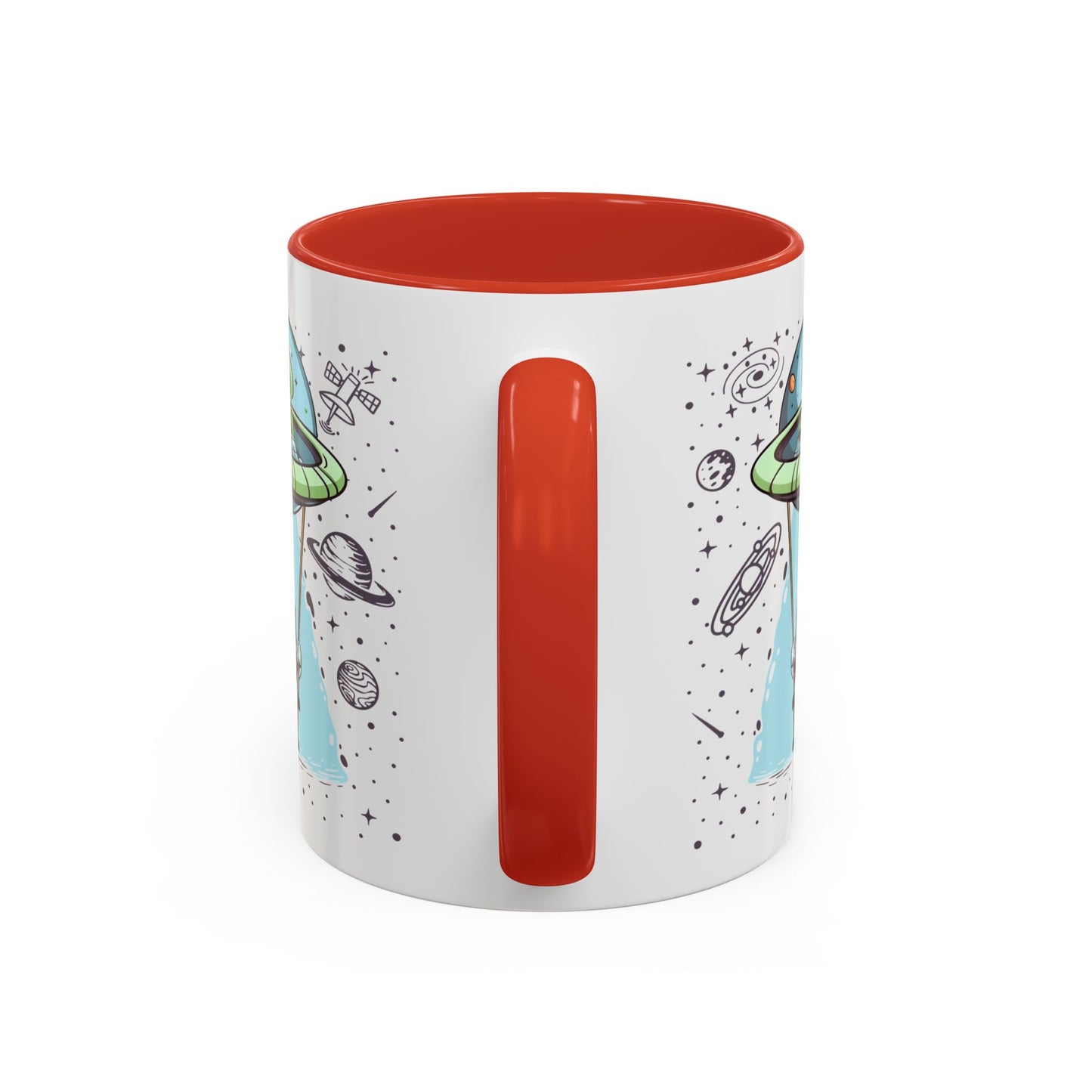 Alien Mug - Alien And Astronaut