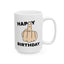 Birthday Mug - Happy Birthday Middle Finger