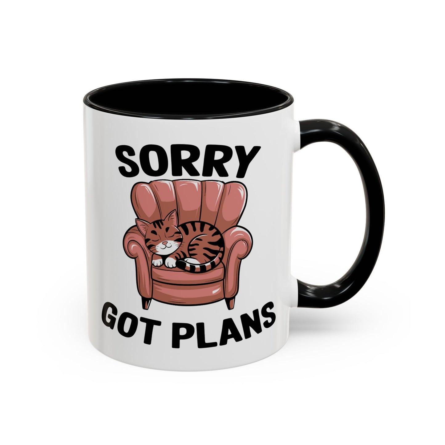 Animal Mug - Sorry Got Plans
