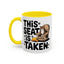 Animal Mug - This Seat Is Taken