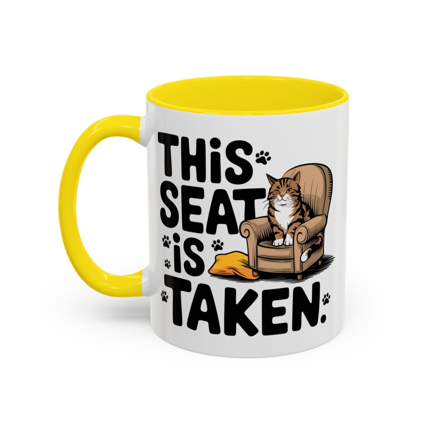 Animal Mug - This Seat Is Taken