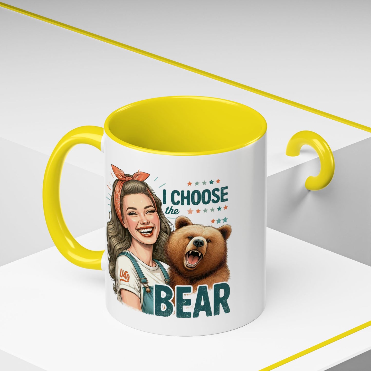 Humor Mug - I Choose the Bear