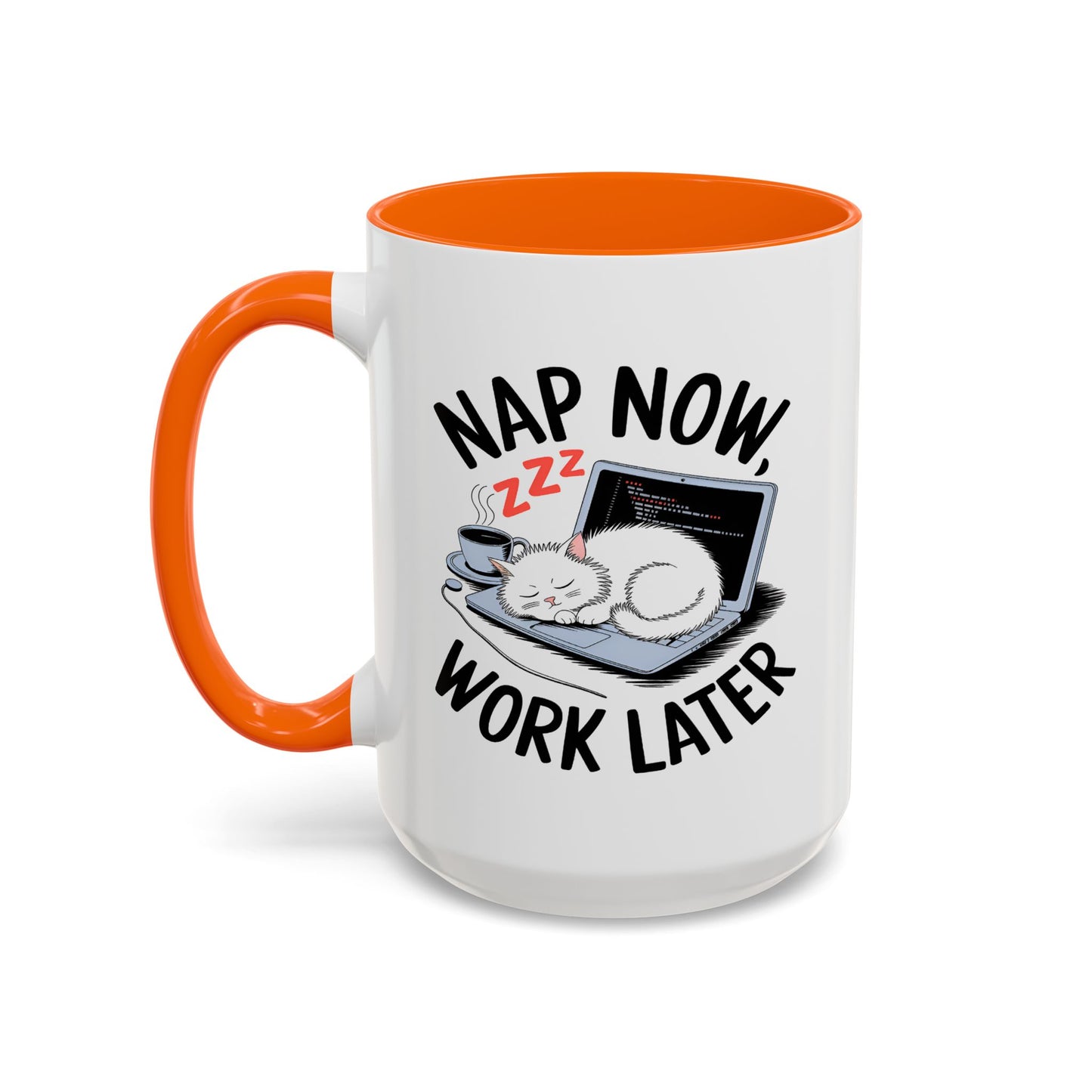 Animal Mug - Nap Now Work Later