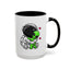 Alien Mug - Astronaut Hug Alien