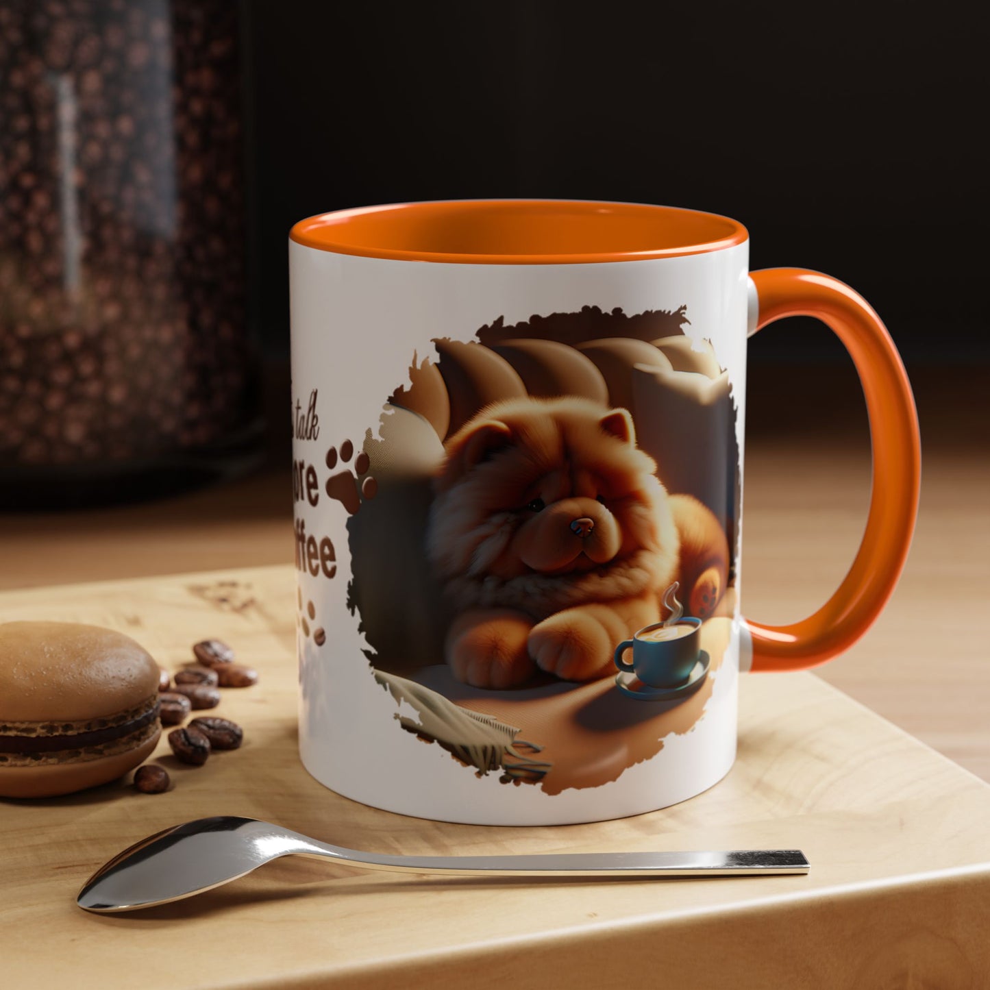 Animal Mug - Dog Coffee Wrap 40