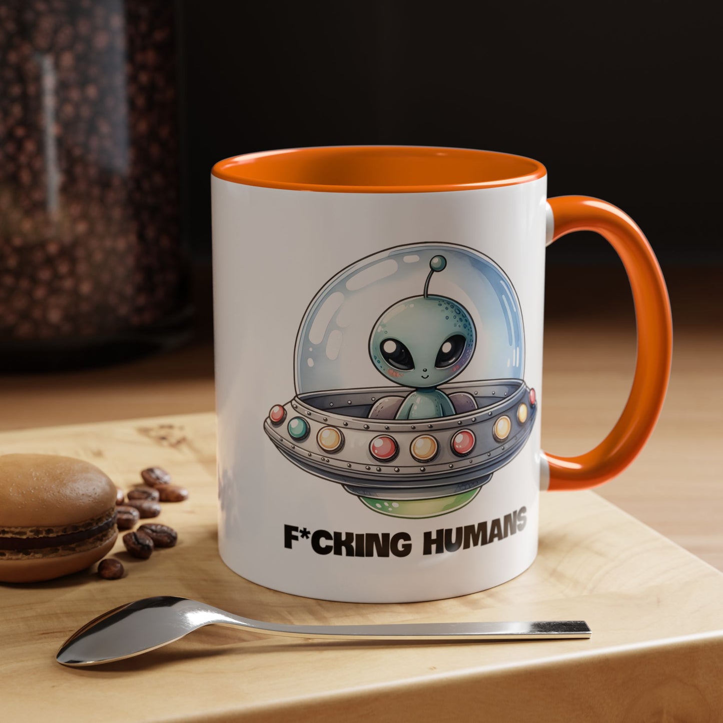 Alien Mug - F*cking Humans
