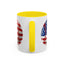 4th of July Mug - Baseball American Flag