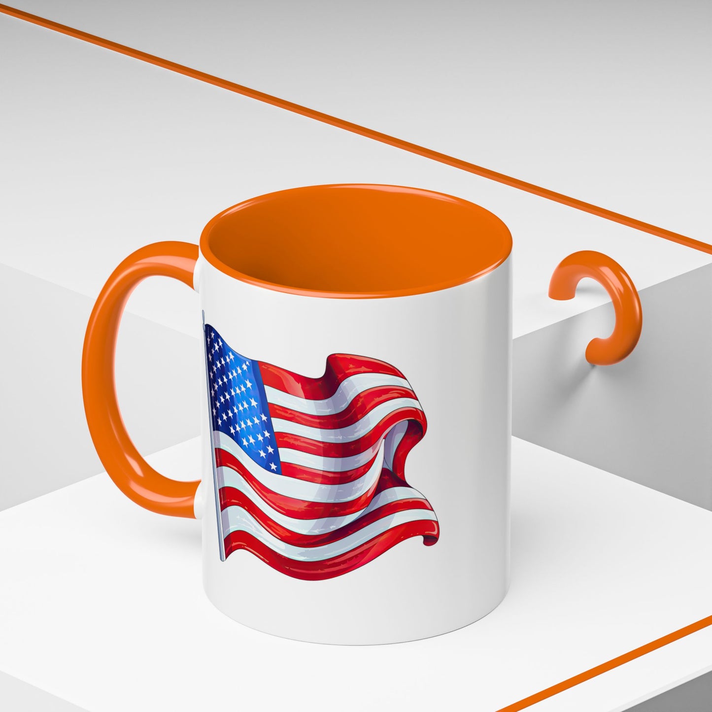 4th of July Mug - American Flag
