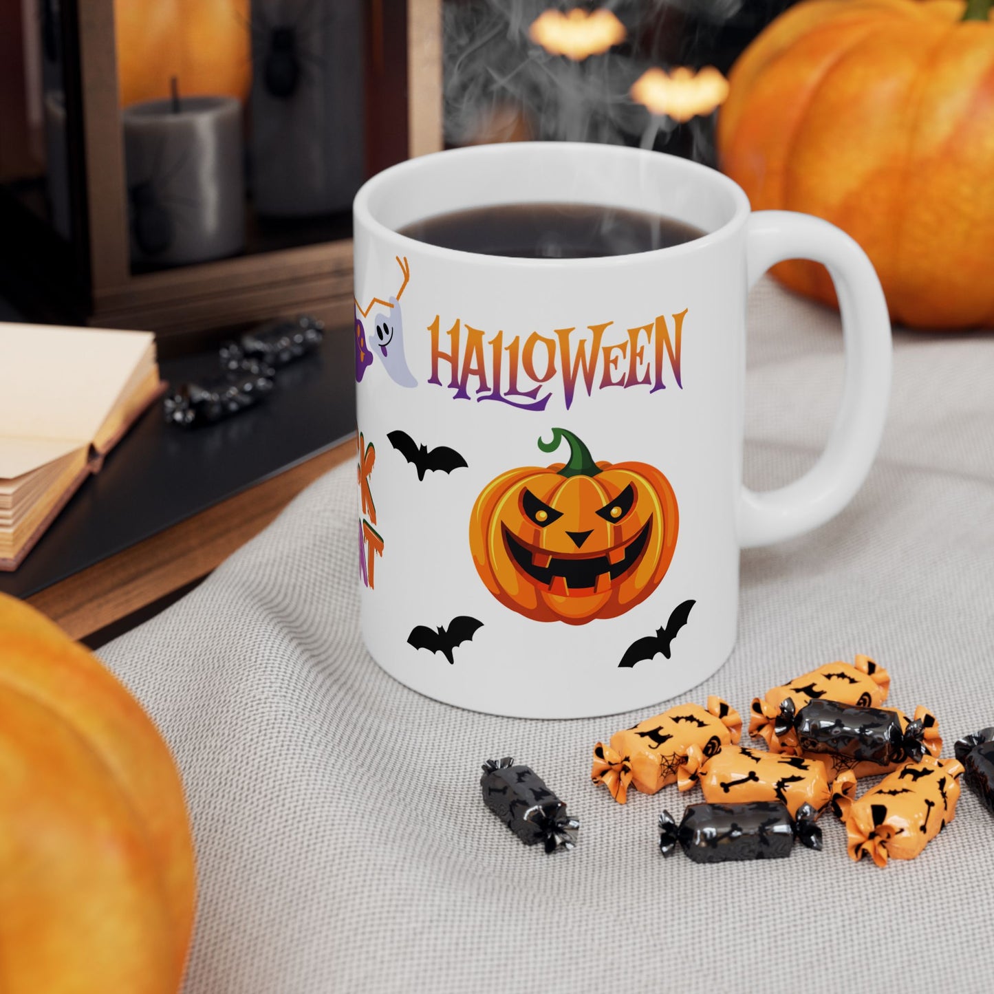Halloween Mug - Trick Or Treat