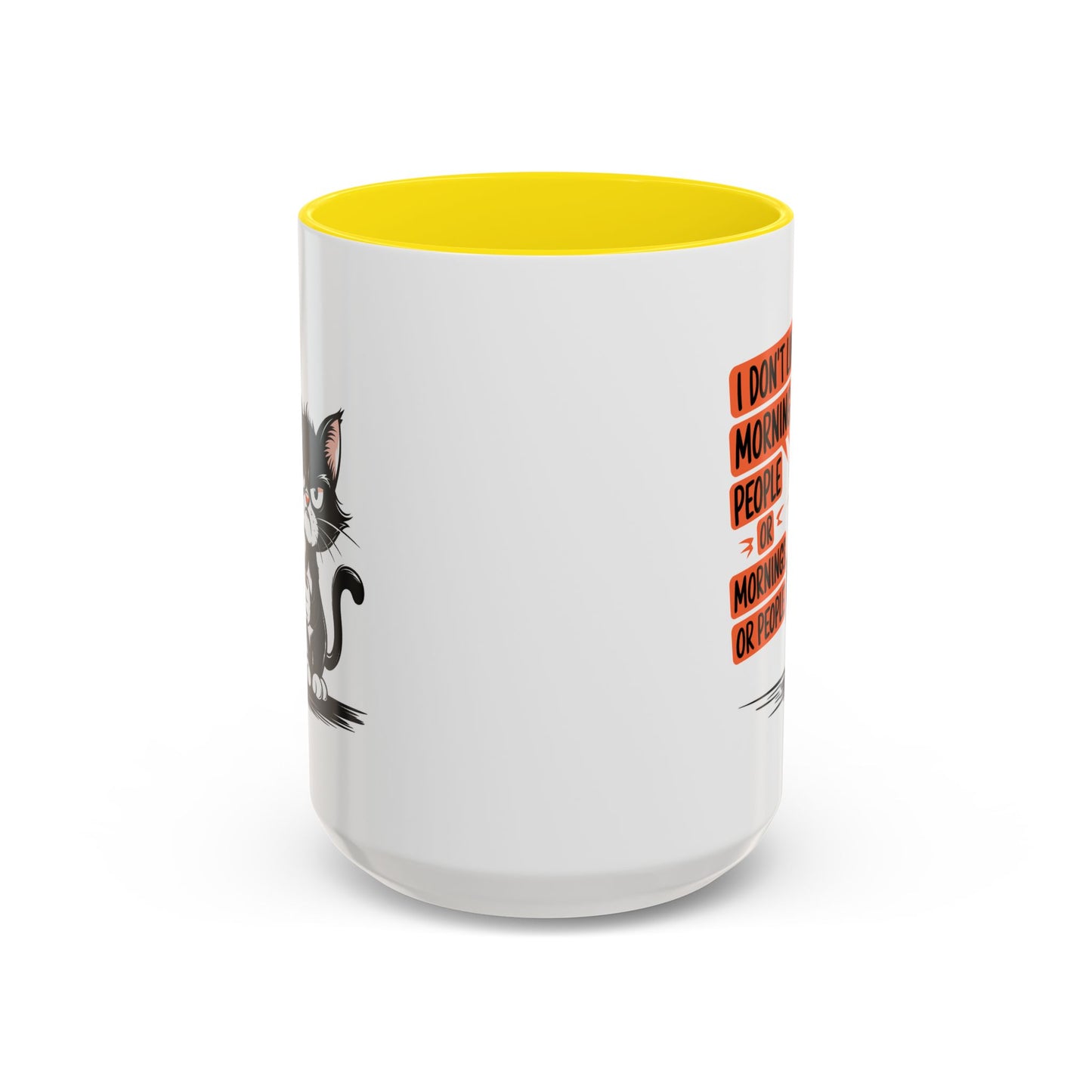Animal Mug - I Don't Like Morning People