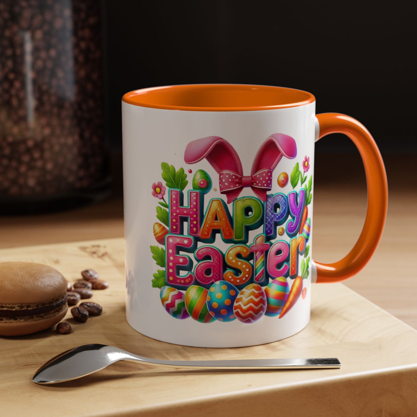 Easter Mug - Happy Easter Bunny Ears