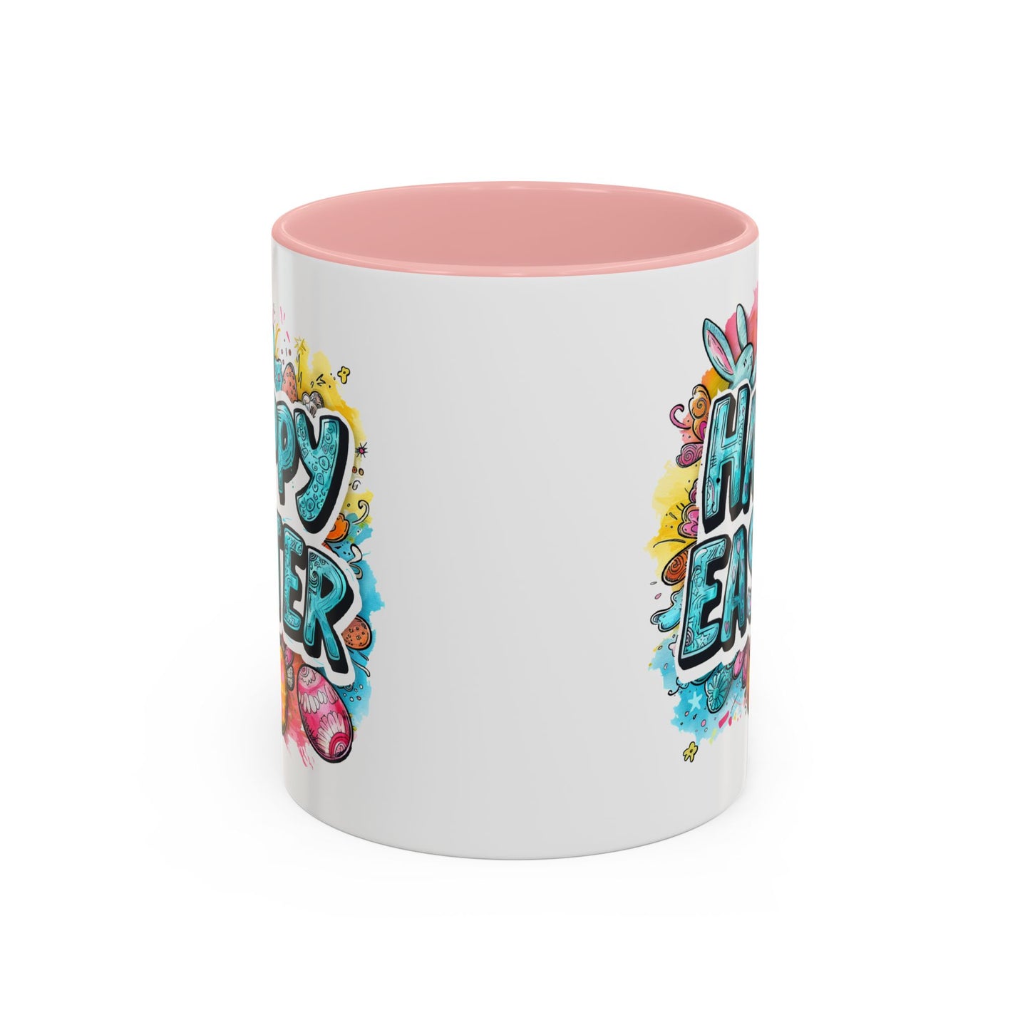 Easter Mug - Happy Easter Blue