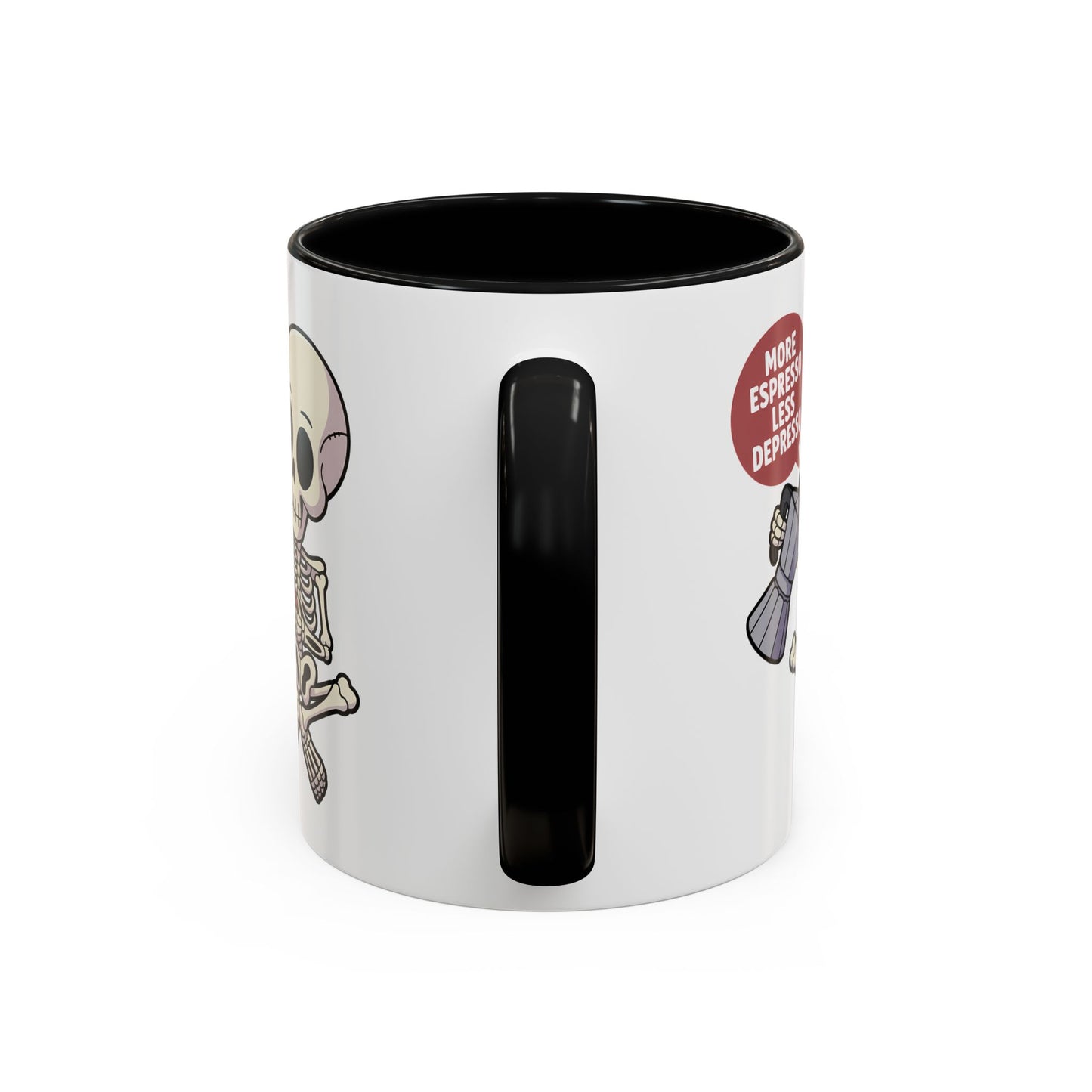 Halloween Mug - More Espresso Less Depresso