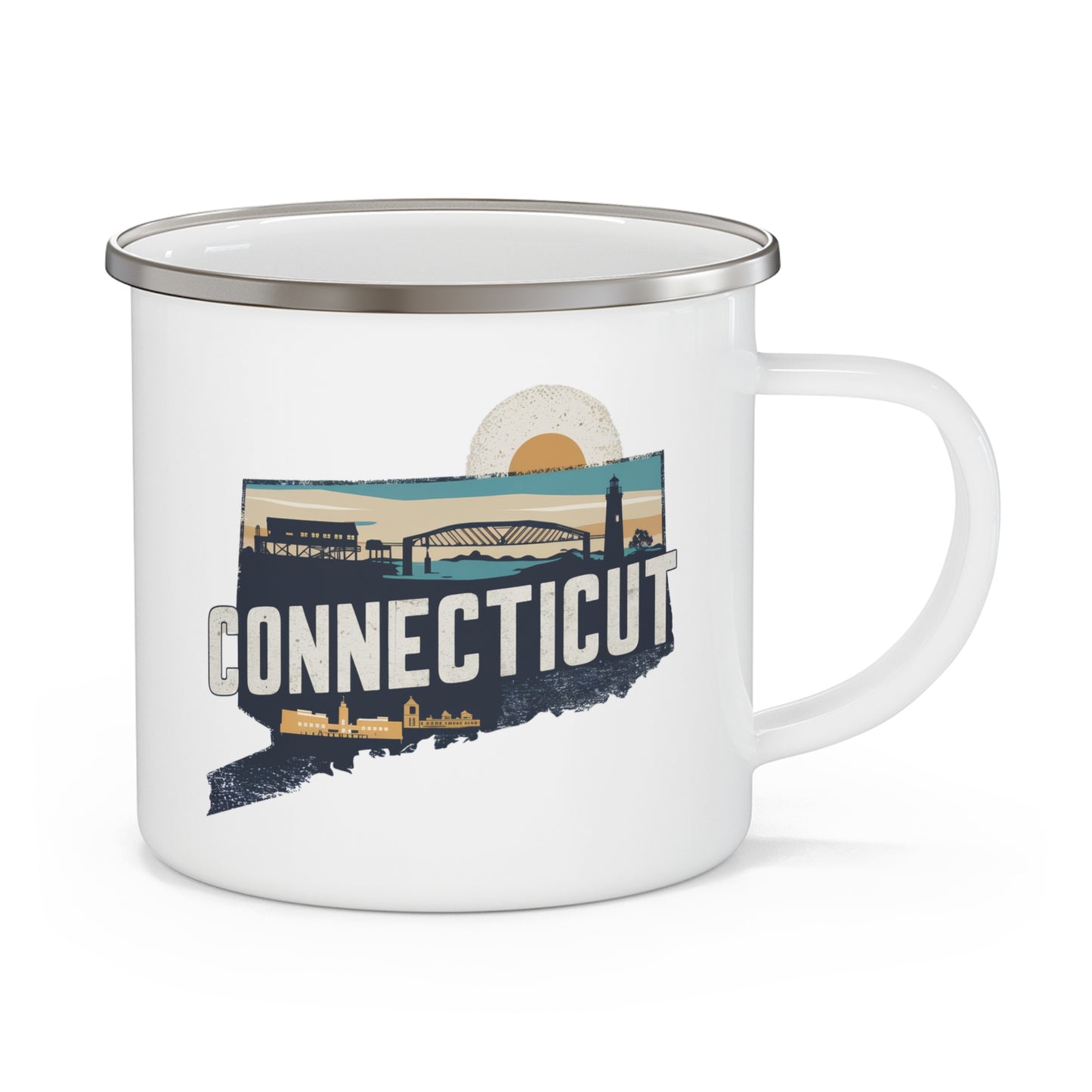 Adventure Mug - Connecticut