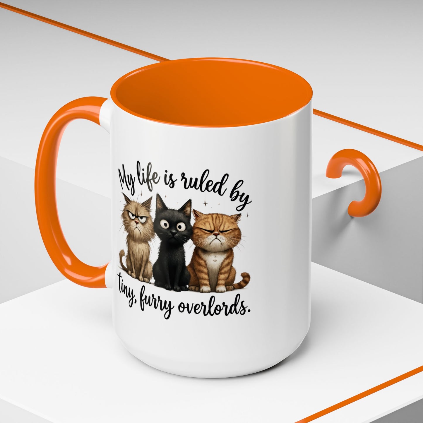 Animal Mug - My Life Is Ruled By Tiny, Furry Overlords