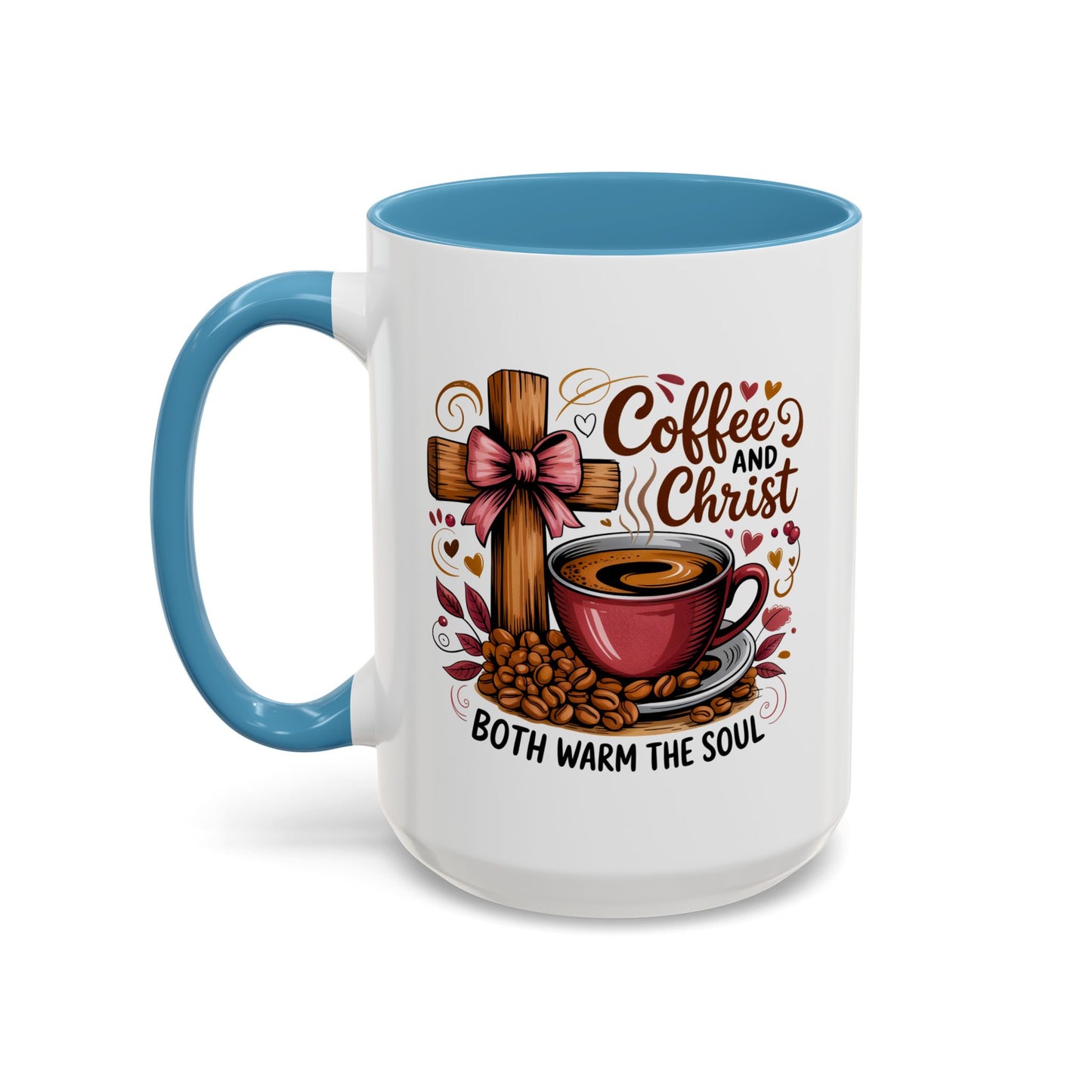 Religious Mug - Coffee And Christ