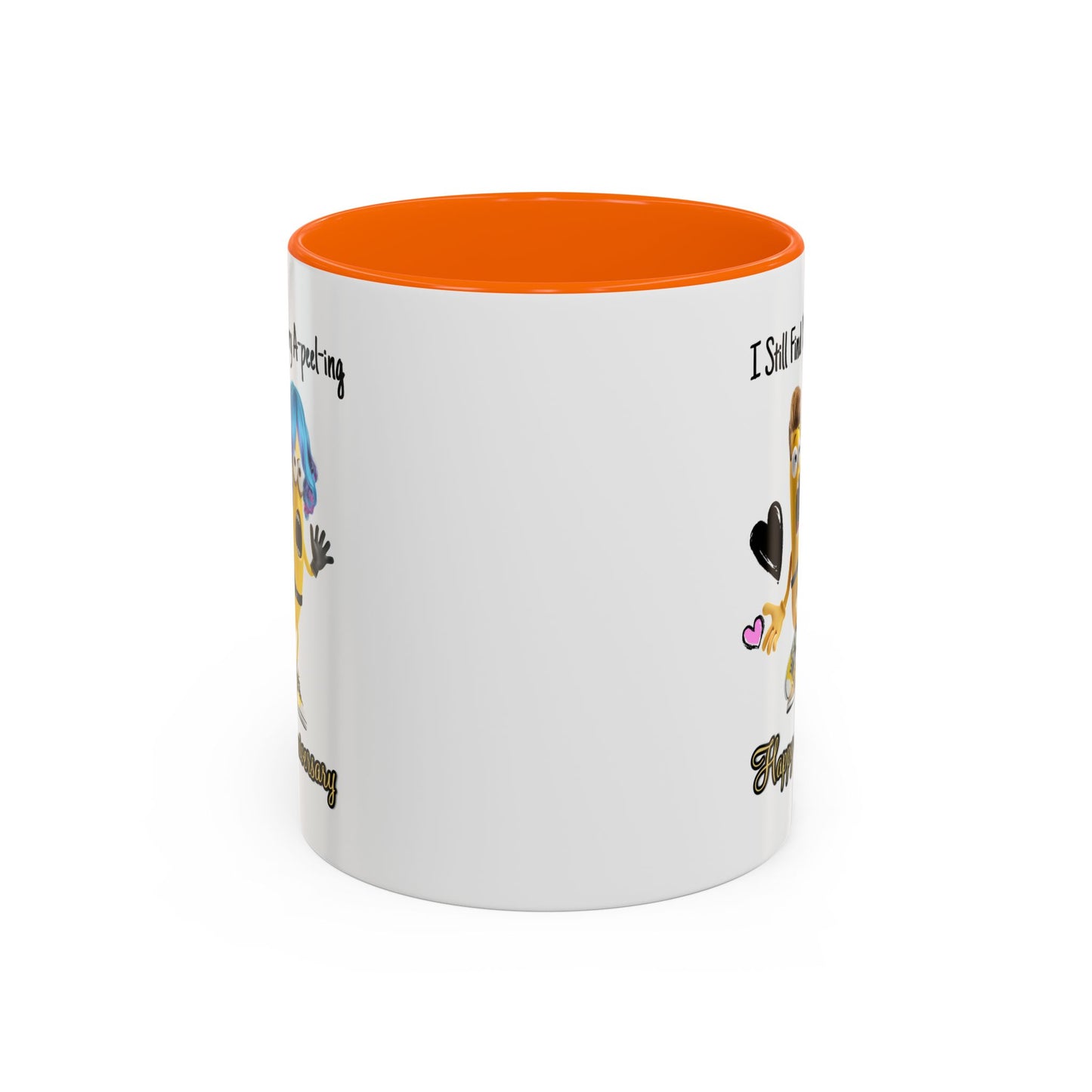 Anniversary Mug - I Still Find You Very A-peel-ing