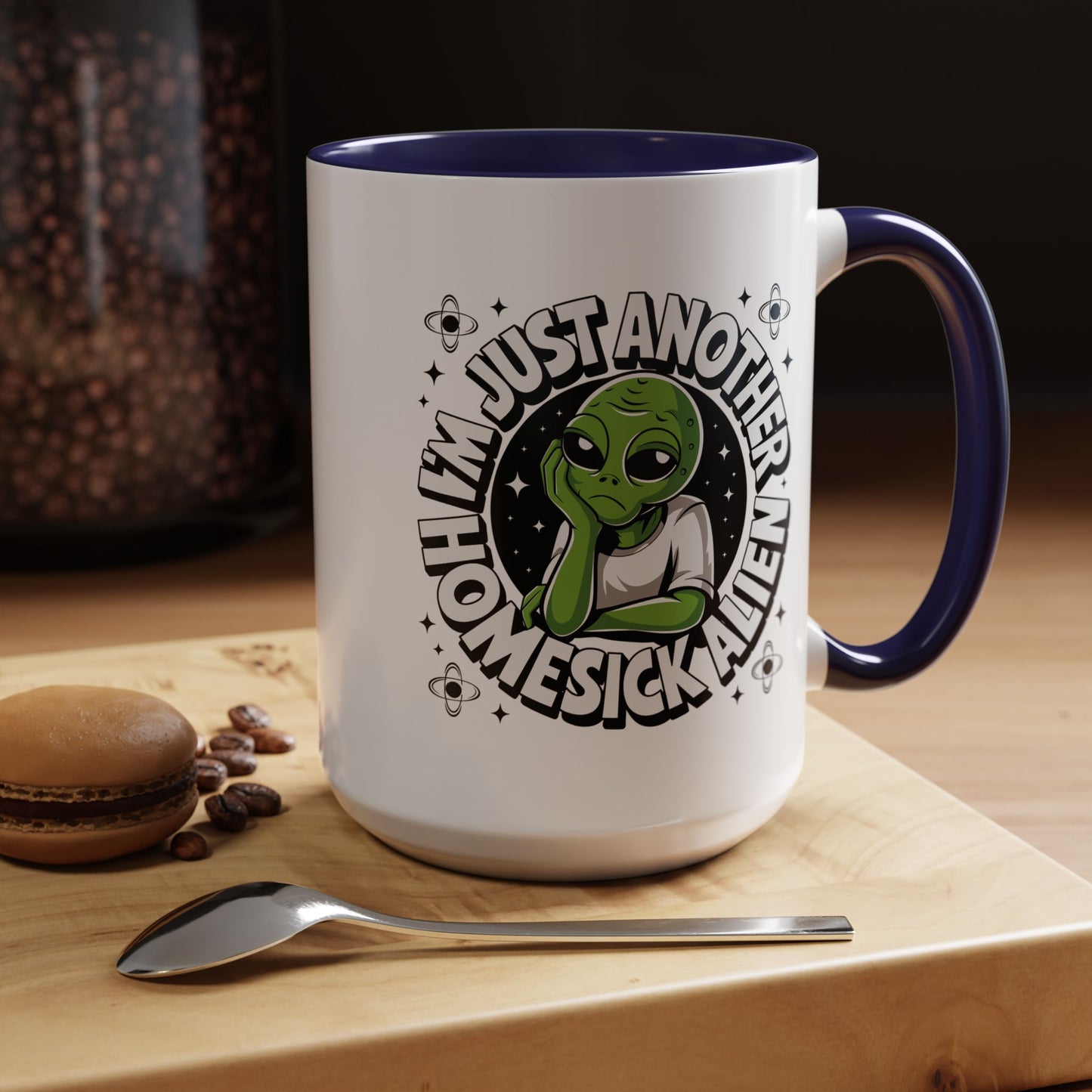 Alien Mug - Homesick Alien