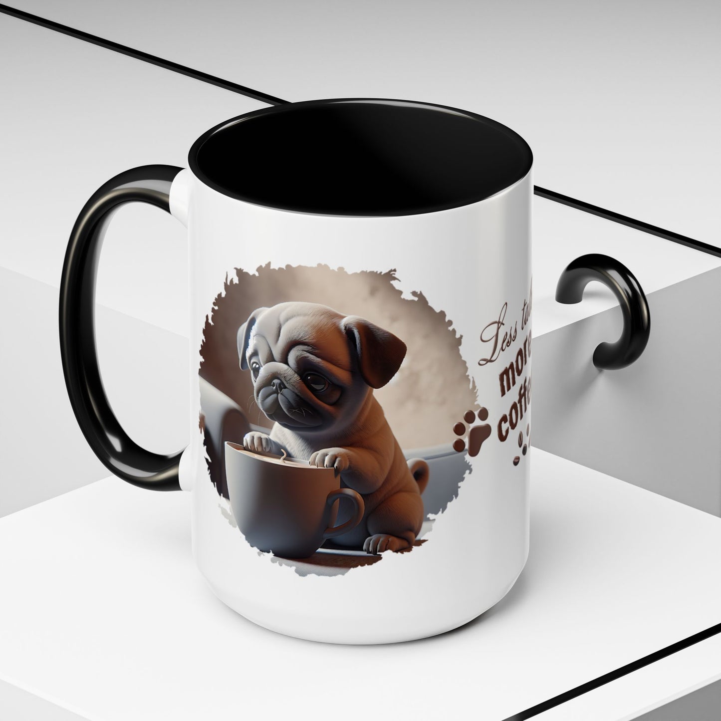 Animal Mug - Dog Coffee Wrap 14