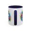 Mother's Day Mug - Best Mom Ever Floral