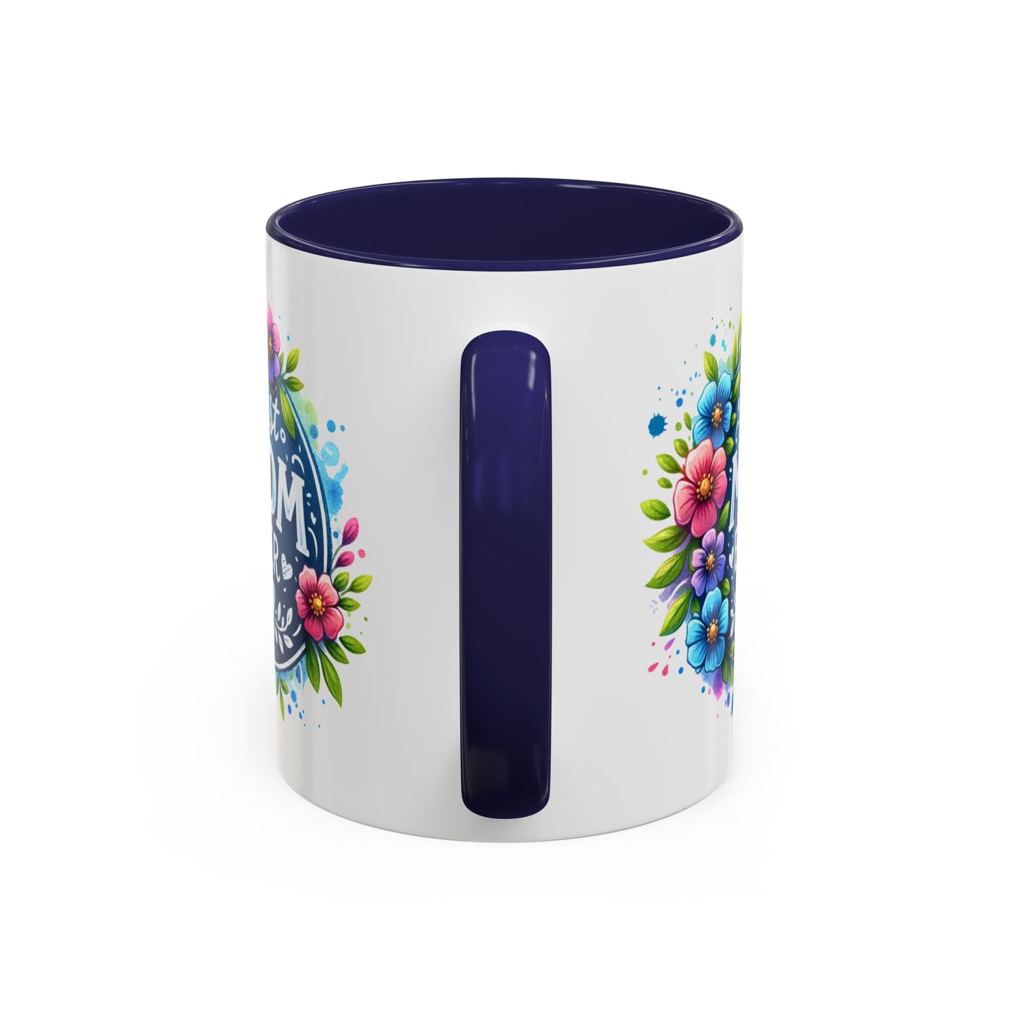 Mother's Day Mug - Best Mom Ever Floral