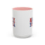 4th of July Mug - Happy Birthday America Retro
