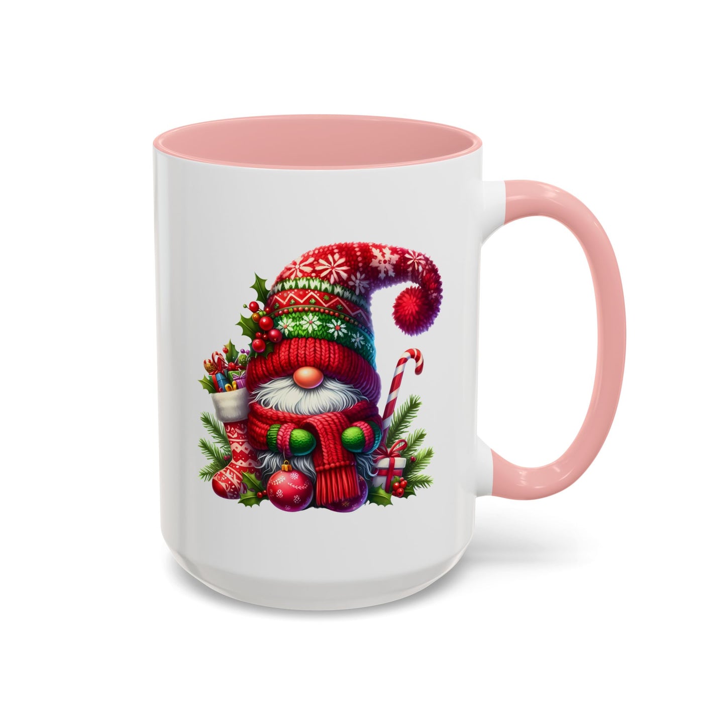 Christmas Mug - Gnome and Candy Cane