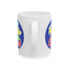 Motivation Mug - Stay Positive Work Hard Badge