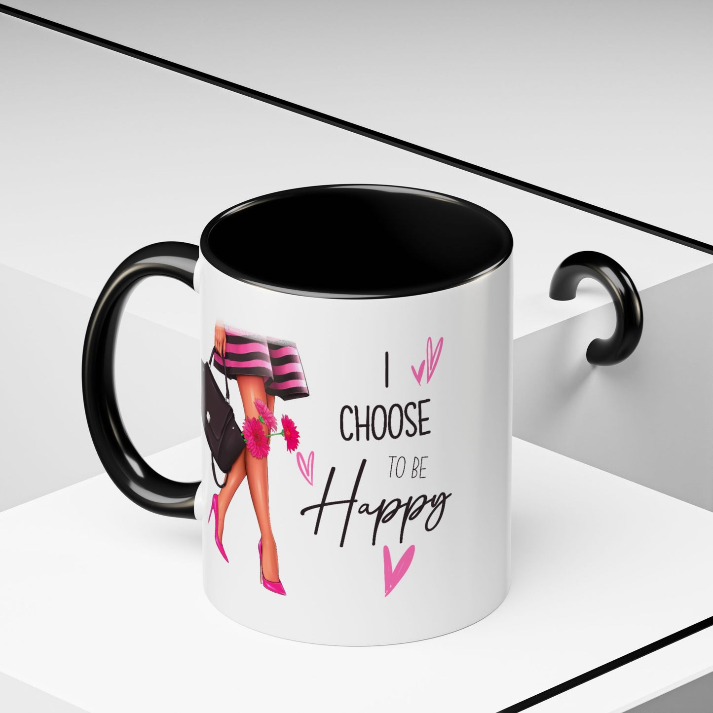 Wellness Mug - I Choose To Be Happy