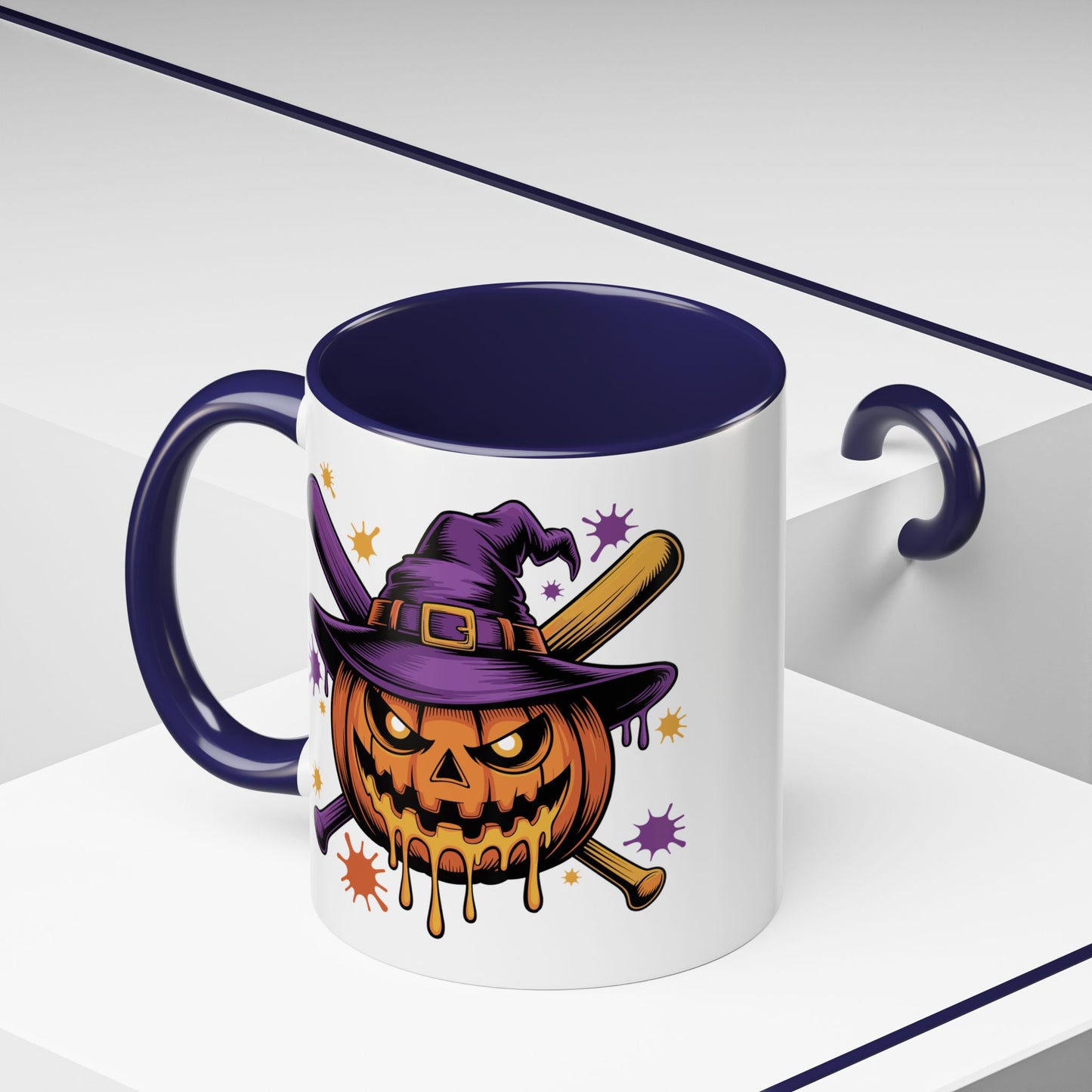 Halloween Mug - Scary Pumpkin