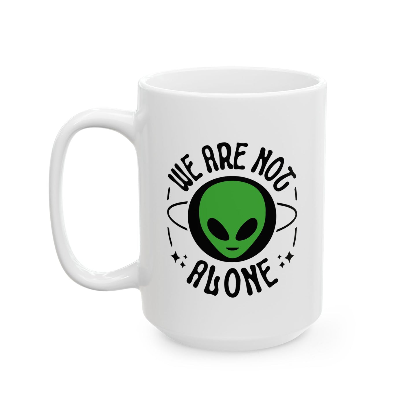 Alien Mug - We Are Not Alone